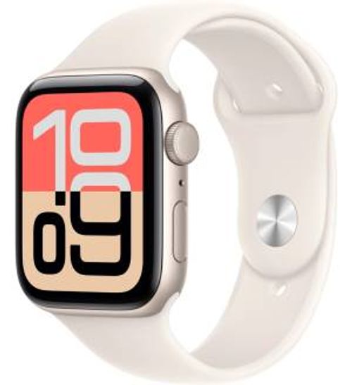 Apple Watch SE 3 44mm AC/Starlight SB/Starlight S/M ITA MEHG4QL/A