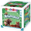 Gioco da tavolo - BrainBox - Animali - Gioco di osservazione e memoria - 1 giocatore o più - 8 anni e più