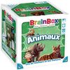Gioco da tavolo - BrainBox - Animali - Gioco di osservazione e memoria - 1 giocatore o più - 8 anni e più