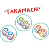 Asmodee - Takamachi - Gioco di dadi - Osservazione e velocità - Meno di 30 minuti - Dai 5 anni in su