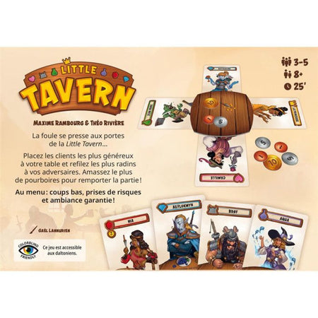 Giochi da tavolo - Little Tavern - Giochi da tavolo per famiglie