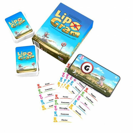 Lipogramma - Asmodee - Gioco da tavolo