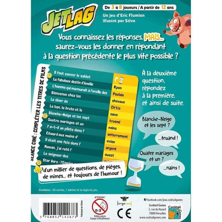Jetlag - gioco da tavolo