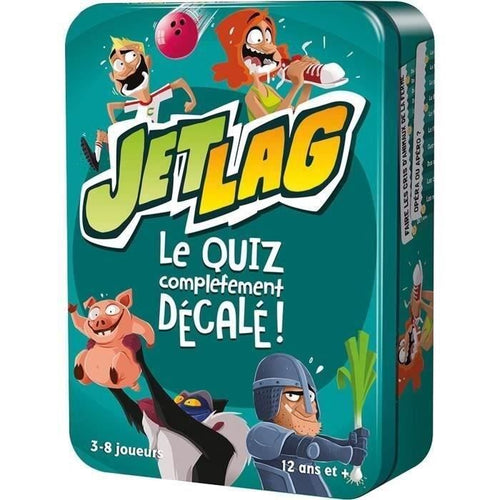 Jetlag - gioco da tavolo