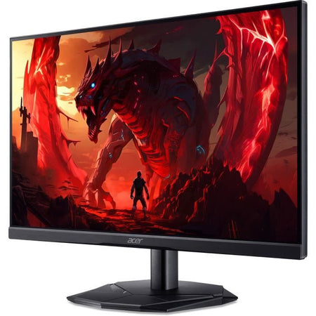 Schermo PC - ACER - KG241Y P3bip - 23,8 FHD - Pannello VA - 180Hz - 0,5ms - 1 HDMI 1 DP - AMD FreeSync Premium - Nero