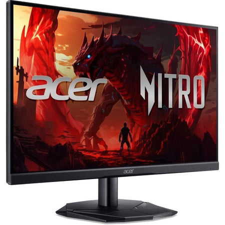 Schermo PC - ACER - KG241Y P3bip - 23,8 FHD - Pannello VA - 180Hz - 0,5ms - 1 HDMI 1 DP - AMD FreeSync Premium - Nero