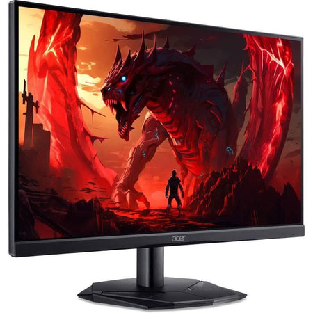 Schermo PC - ACER - KG241Y P3bip - 23,8 FHD - Pannello VA - 180Hz - 0,5ms - 1 HDMI 1 DP - AMD FreeSync Premium - Nero