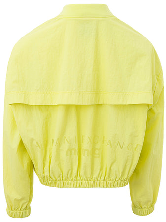 Armani Exchange Giubbino Tecnico Giallo Mixmag® da donna