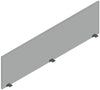 Schermo per scrivania da ufficio operativo cm. 128/148/168/188x2x48h