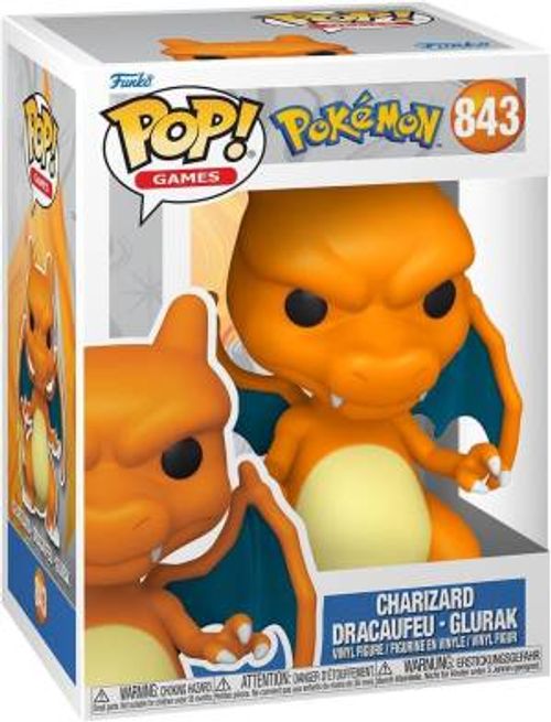 Funko Pocket Pop Pokemon: Charizard 843