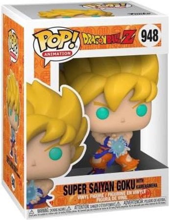 Funko Pocket Pop Dragon Ball Z: Goku Super Saiyan Kamehameha