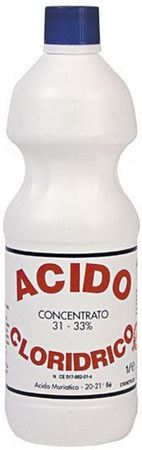 Acido Cloridrico Lt.1