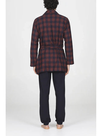 Alpina Uomo Giacca da Camera Invernale Sciallata per Uomo Abramo 2512S84