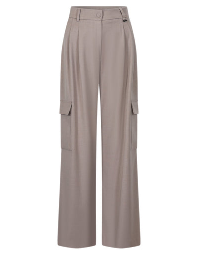Pantalone cargo donna