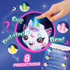 Canal Toys - Peluche Airbrush - Peluche Unicorno Cosmico da personalizzare con corno luminoso - AIR 028