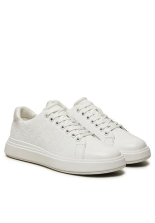 calvin klein Sneakers CUPSOLE LACE UP MONO da donna