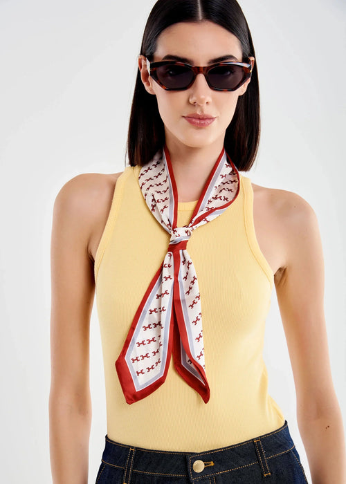 Foulard Vicolo logato