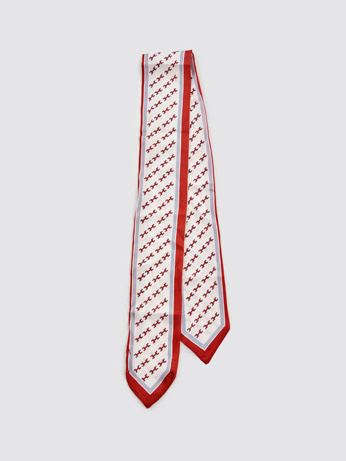 Foulard Vicolo logato