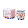 Candela Adopo in ceramica da 226 g (8 oz) - Profumo Rosewood Vanilla Â- Confezionata in scatola