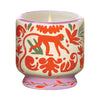 Candela Adopo Jungle in Ceramica - Coconut & Amber- Confezionata in Scatola