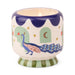 Candela Profumata Adopo Peacock - In ceramica- Confezionato in Scatola