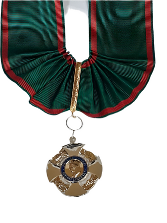 Medaglia / spilla da giacca / nastrino da petto per Cavaliere Ordine della Repubblica
