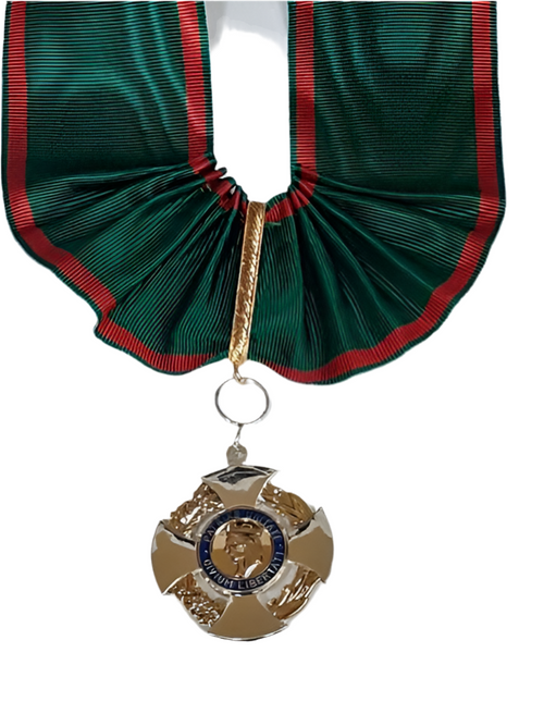 Medaglia / spilla da giacca / nastrino da petto per Cavaliere Ordine della Repubblica