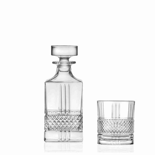Set brillante whisky 7 pezzi - RCR