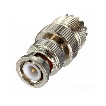 Adattatore Pl259/Bnc