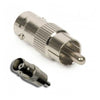 ADATTATORE RCA A BNC MACHPOWER USO STANDARD CONF. 10PZ CV-AD-002