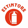Adesivo Estintore Mm. 100X80