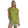 Admas Pigiama da donna maniche corte pantaloncino 60131 S25 - Passarelli Biancheria