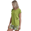 Admas Pigiama da donna maniche corte pantaloncino 60131 S25 - Passarelli Biancheria