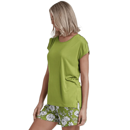 Admas Pigiama da donna maniche corte pantaloncino 60131 S25 - Passarelli Biancheria