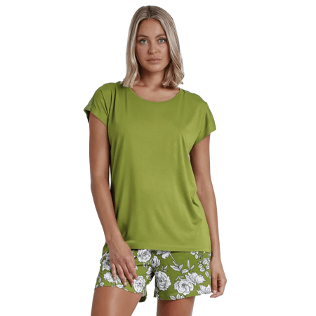 Admas Pigiama da donna maniche corte pantaloncino 60131 S25 - Passarelli Biancheria