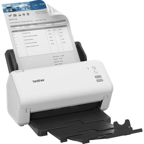 Scanner - BROTHER - ADS-4100 - Documenti d'ufficio - Fronte/retro - 70 ppm/35 ipm - ADS4100RE1