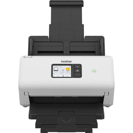 Scanner - BROTHER - ADS-4500 - Documenti d'ufficio - Fronte/retro - 70 ppm/35 ipm - Ethernet, Wi-Fi, Wi-Fi Direct - ADS4500WRE1