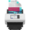Scanner - BROTHER - ADS-4700 - Documenti d'ufficio - Fronte/retro - 40 ppm/80 ipm - Ethernet, Wi-Fi, Wi-Fi Direct - ADS4700WRE1