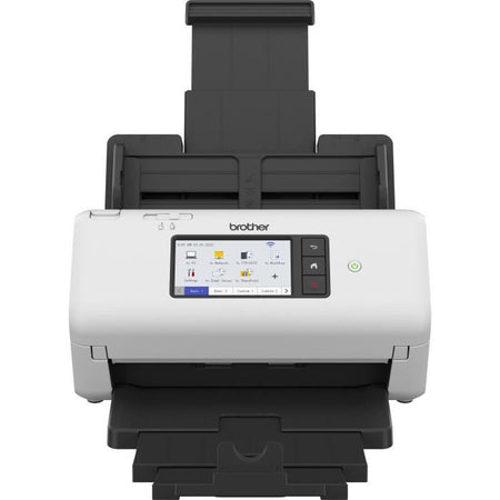 Scanner - BROTHER - ADS-4700 - Documenti d'ufficio - Fronte/retro - 40 ppm/80 ipm - Ethernet, Wi-Fi, Wi-Fi Direct - ADS4700WRE1