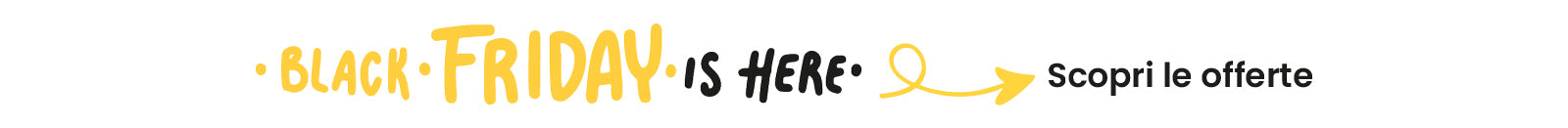 Banner desktop Black Friday 2025 commercioVirtuoso.it