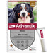 Pipette antiparassitarie ADVANTIX 4 - Per cani di taglia molto grande da 40 a 60 kg - 4 x 6 ml