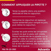 ADVANTIX 6 86.115.956 pipette