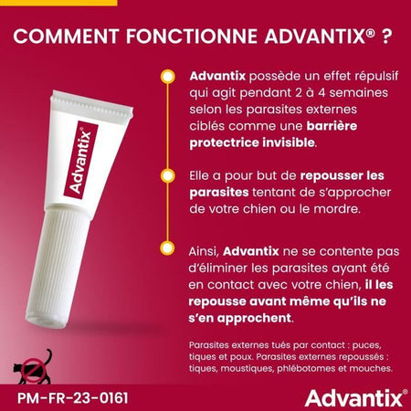 ADVANTIX 6 86.115.956 pipette