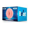 BOOST Manica manicotto guaina morbida universale in silicone per pompa sviluppatrice a forma di vagina