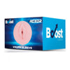 BOOST Manica manicotto guaina morbida universale in silicone per pompa sviluppatrice a forma di vagina