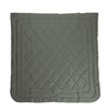 Trapunta matrimoniale Invernale bifaccia-double face in raso di puro cotone Made in Italy Beige/Grigio Fumo