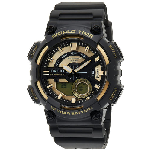 Orologio CASIO Analogico-Digital AEQ-110BW-9AVDF