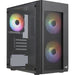 Case PC - AEROCOOL - Hexform G v2 (Nero) - Mini tower - Formato Micro-ATX - Senza alimentatore