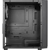 Case PC - AEROCOOL - Hexform G v2 (Nero) - Mini tower - Formato Micro-ATX - Senza alimentatore
