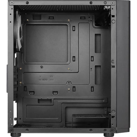 Case PC - AEROCOOL - Hexform G v2 (Nero) - Mini tower - Formato Micro-ATX - Senza alimentatore